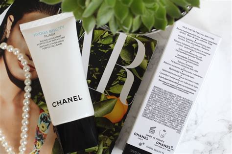 chanel hydra beauty flash balm review|Chanel hydra beauty creme review.